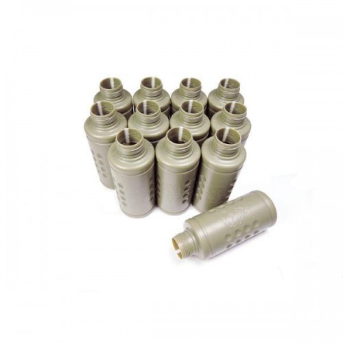 THUNDER B SHOCKER SHELLS, This 12-pack of single-use shocker shells is designed for use with the APS Thunder B Sound Grenade models AP-TB03 and AP-S5